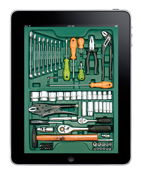 Набор инструментов для iPad