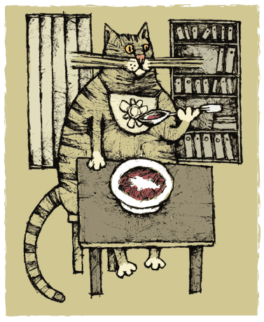 Владимир Каваев Кот