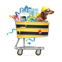 Макеты интернет-магазина &laquo;Билайна&raquo;