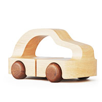 Деревянная игрушка «Машинкус»