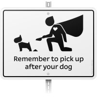 Знак для парка «Сильвер-Лейк»