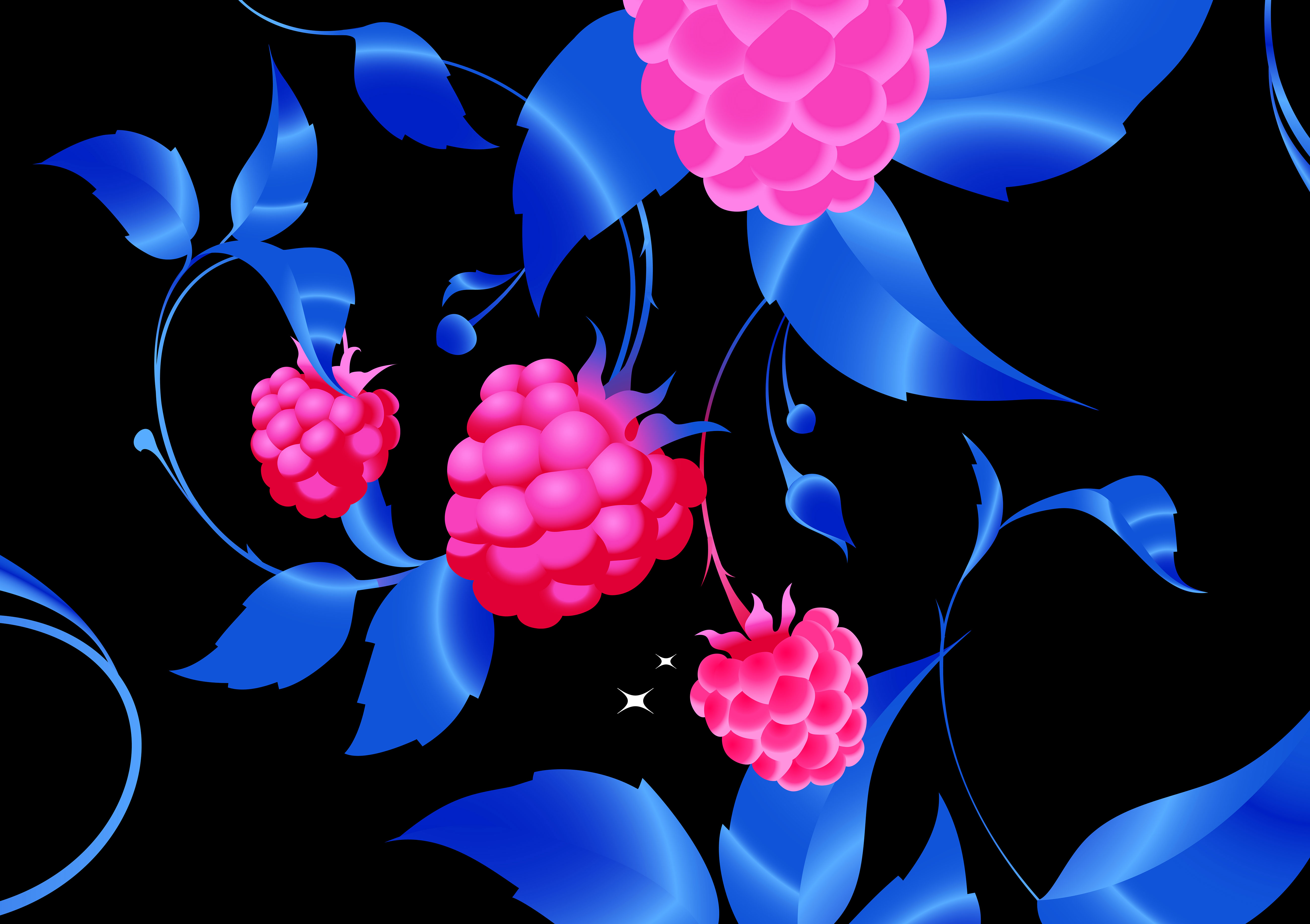 raspberries