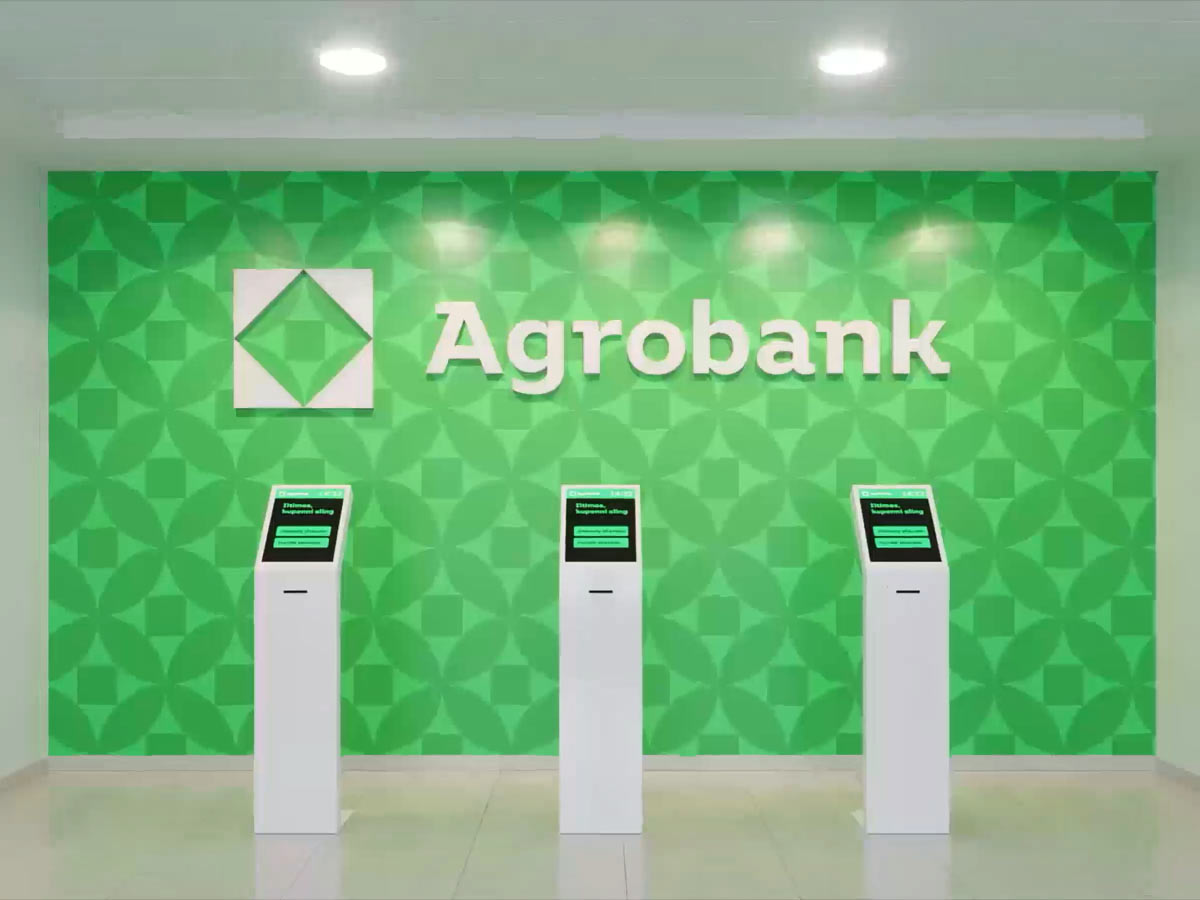 Agrobank. Смарт офис Агробанк. Агробанк в Красноярске.