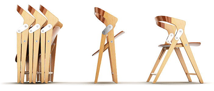 Складные деревянные стулья для дачи