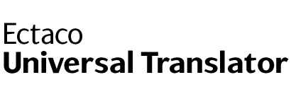 Ectaco Universal Translator