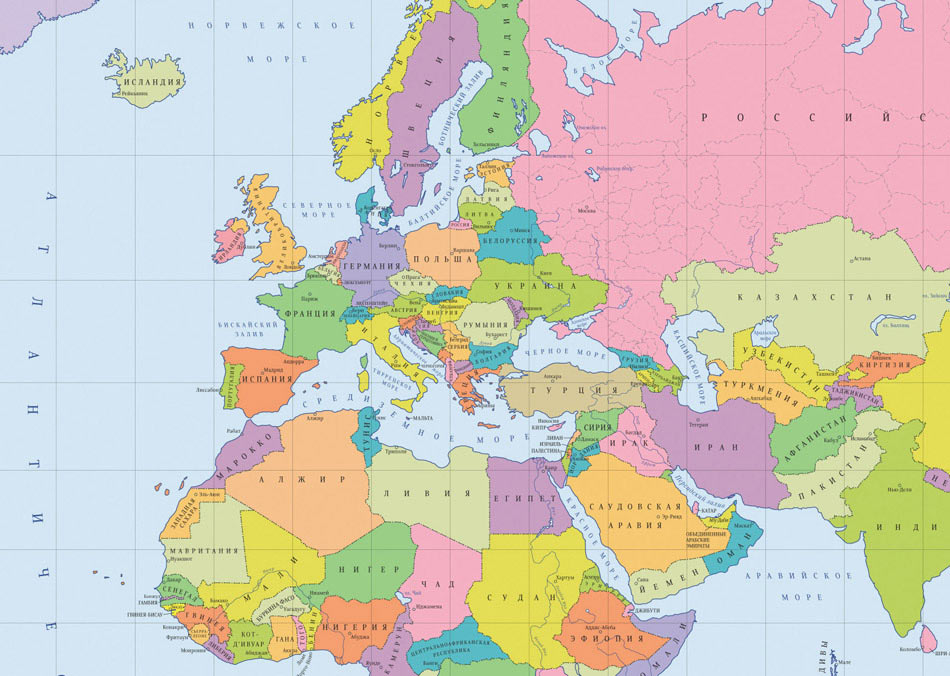Создание карты мира со стираемым слоем «Здесь был я»