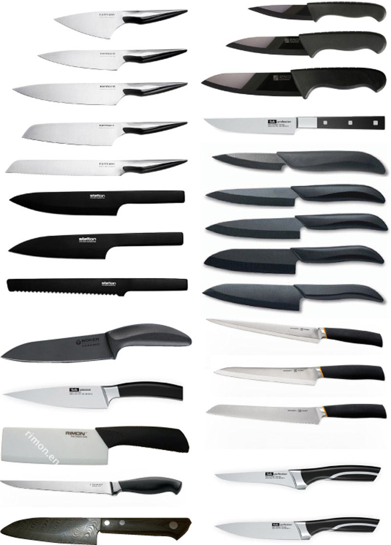 Как делают дизайн ножа