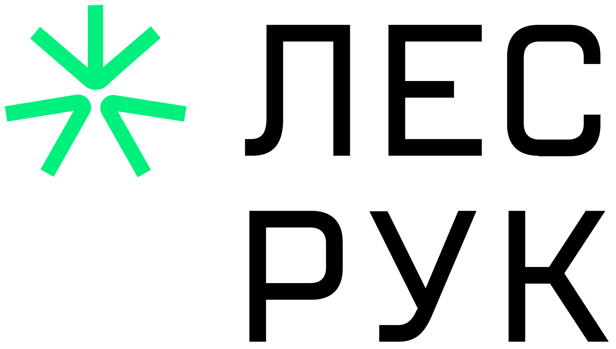 Логотип компании «Лес рук»