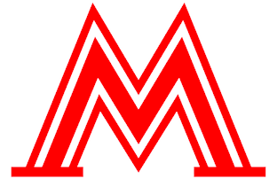Создание логотипа Московского метро