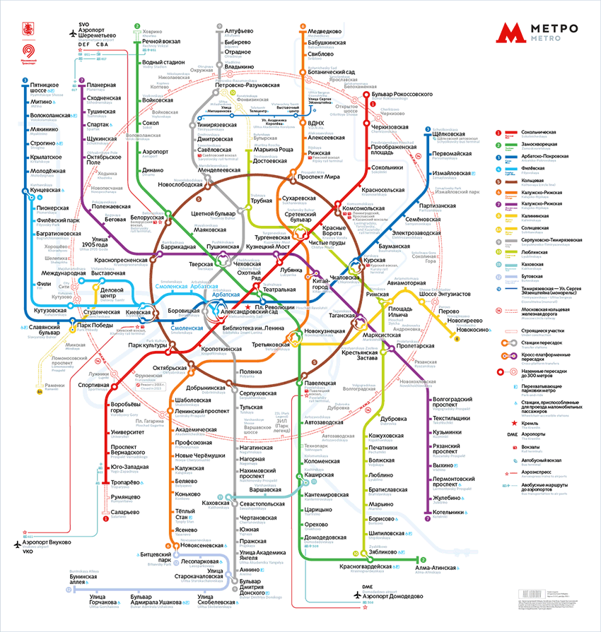 Большая кольцевая линия метро Москвы