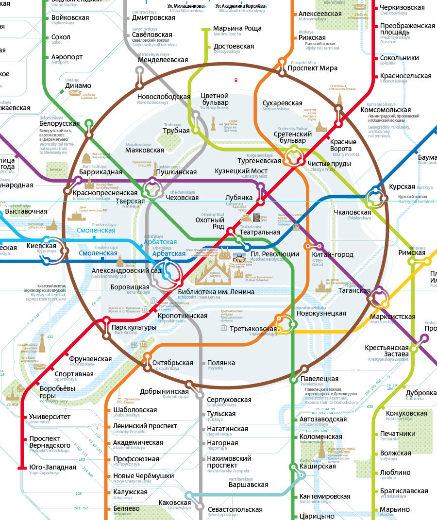 Схема метро москвы черкизовская на карте москвы