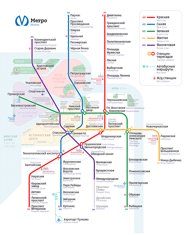 16 альтернативных схем петербургского метро