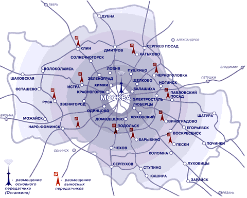 Развитие системы 'Вессо-Линк Единая Пейджинговая ' в Москве