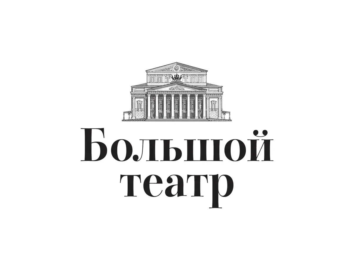 Большой театр Москва логотип