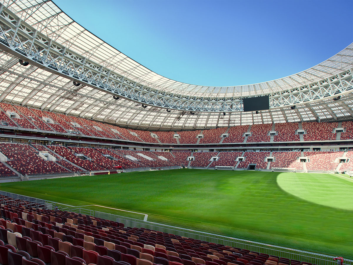 2 стадиона в москве