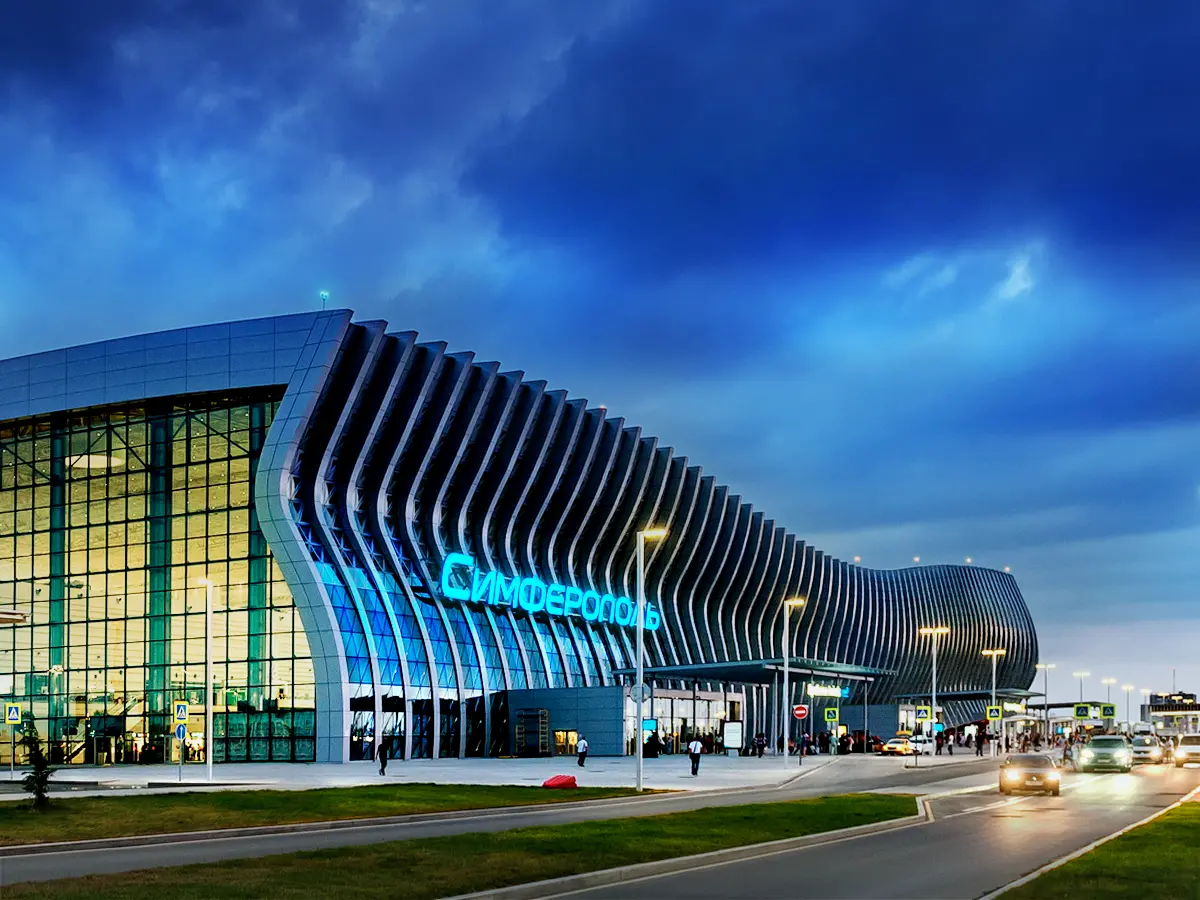 Resultado de imagen para Simferopol Airport