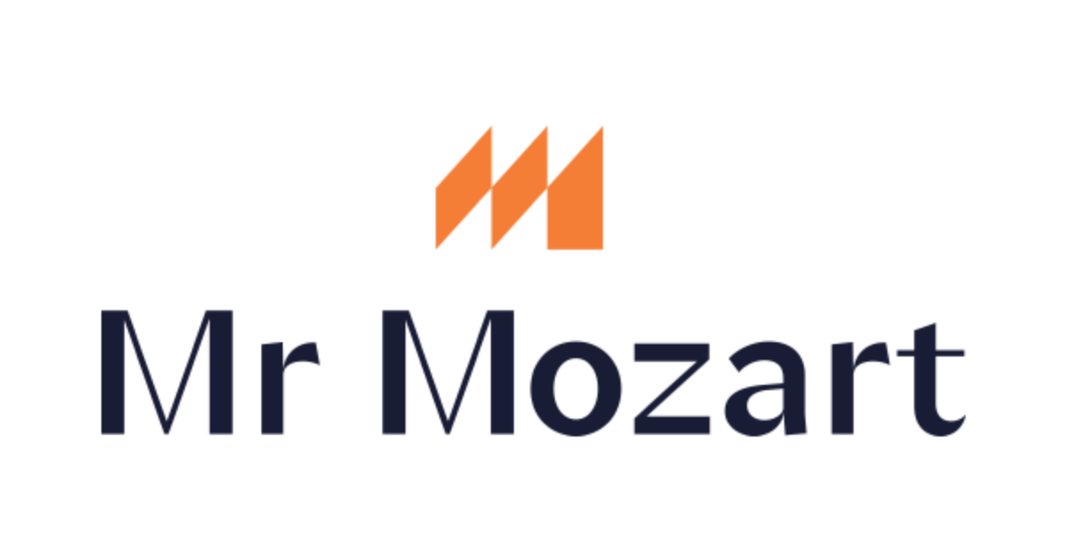 Моцарт логотип. Mozart трейдинг.