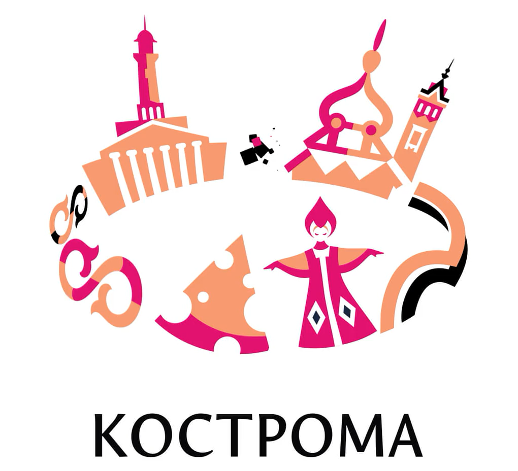 Кострома логотип города