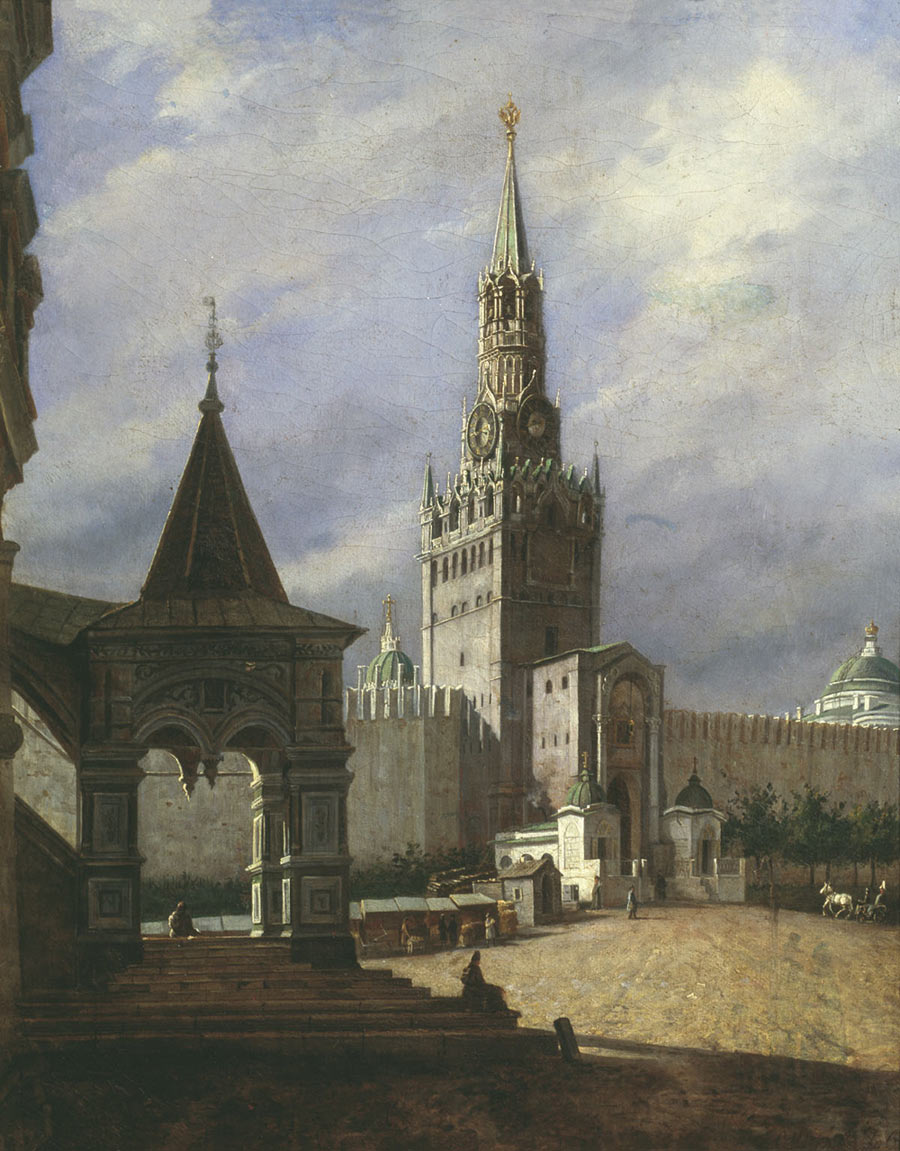 Московский кремль 19 век фото