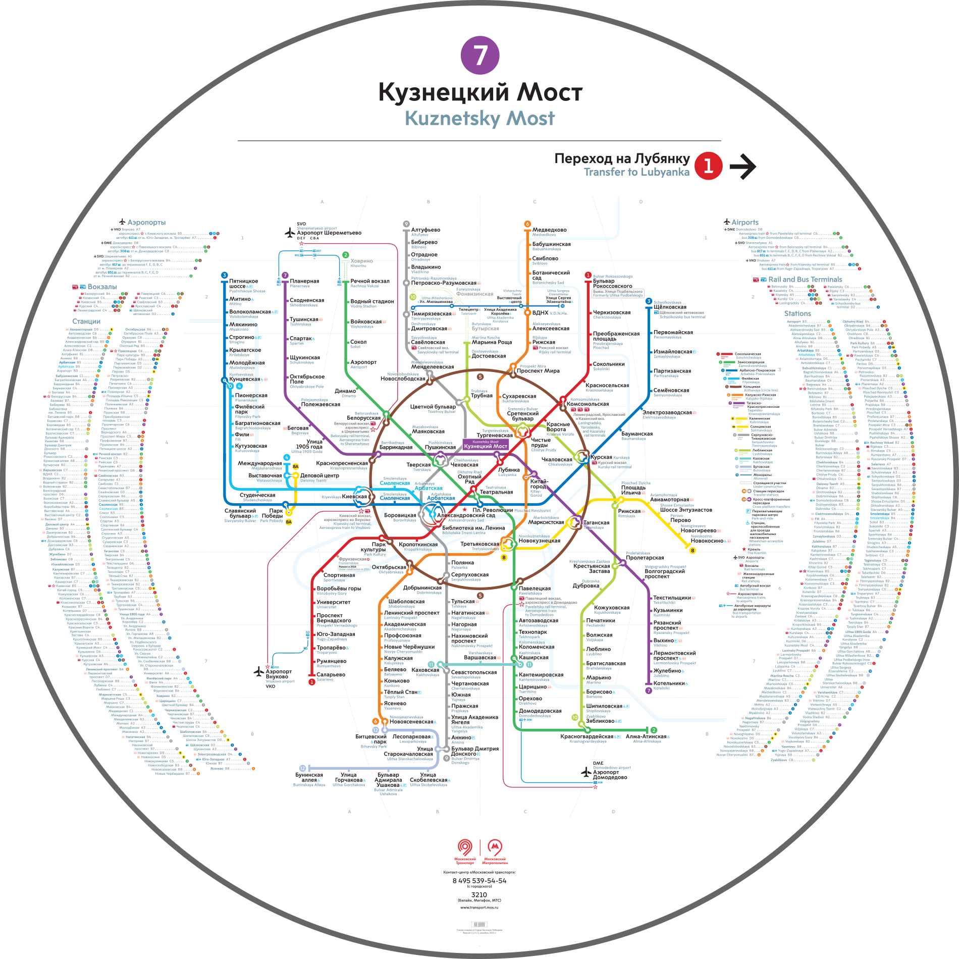 Станция кузнецкий мост схема