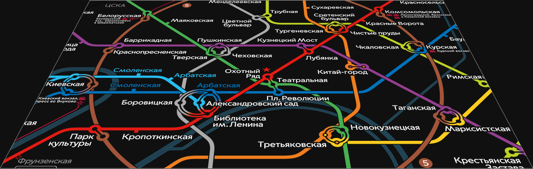 Схема метро москвы метро бабушкинская