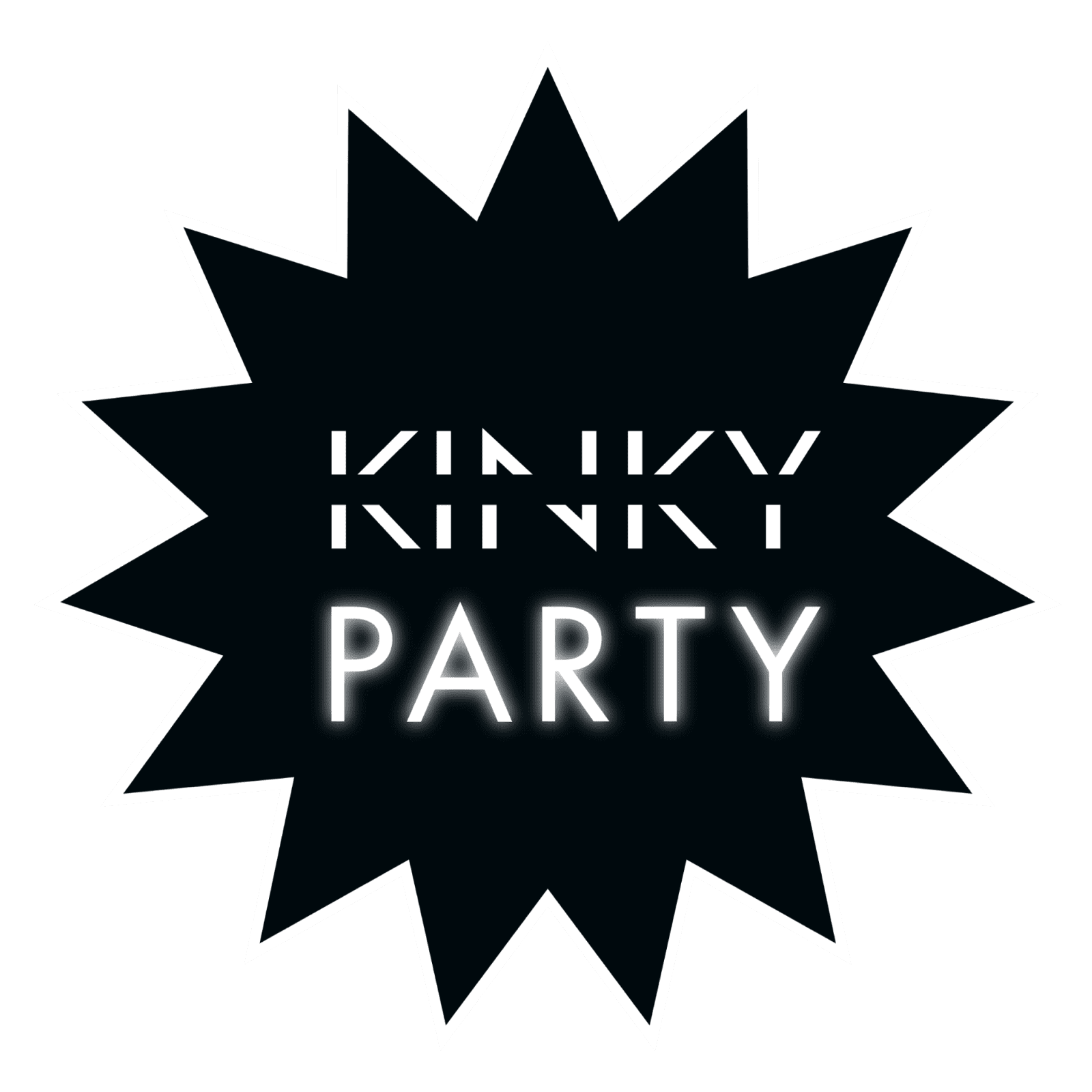 Party account. Вечеринка логотип. Кинки вечеринка. Кинги пати. Kinky вечеринка.