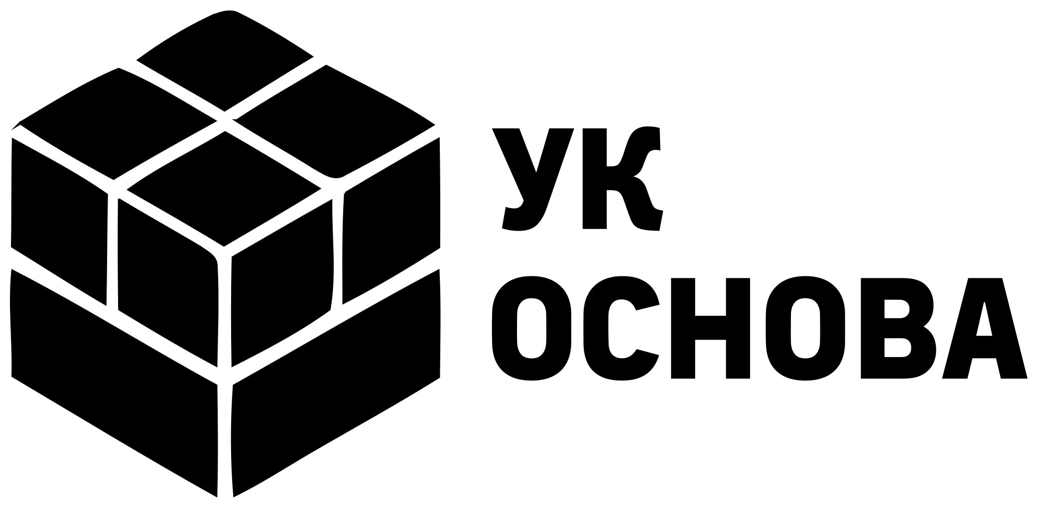 Логотип компании «УК ОСНОВА»